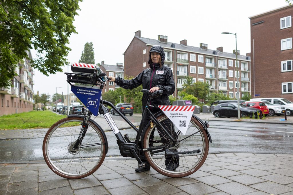 The scan bike came to your street 