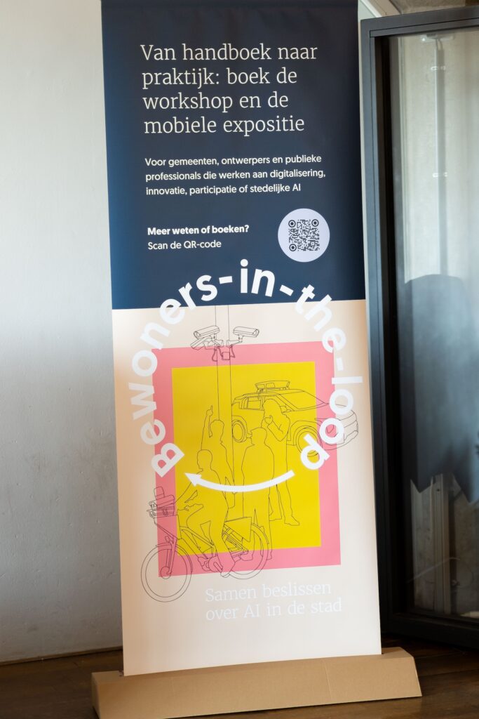 Workshop ‘Bewoners aan het stuur’ op congres AI in de Stad